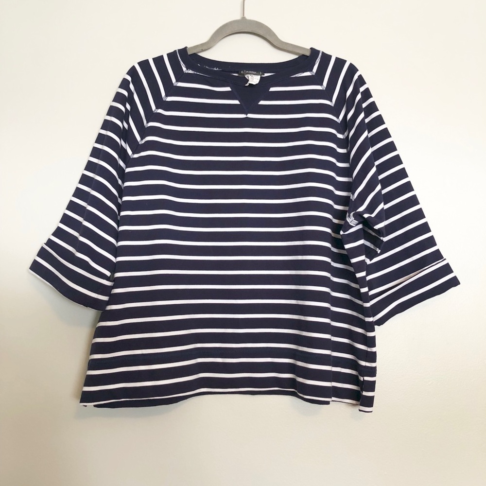 Southern Lady Striped Top